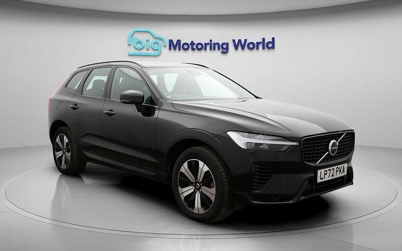 Used Volvo XC60 Plus 349 HP (256 kW) 2023 Black SUV