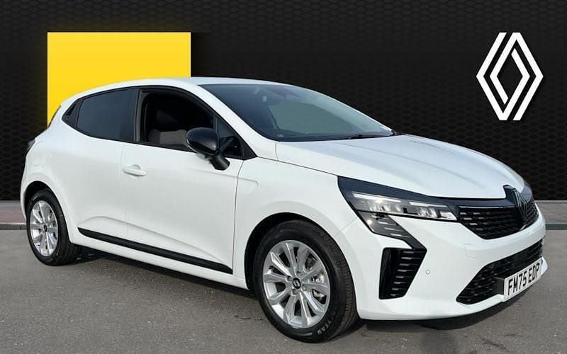 New Renault Clio V 90 HP (66 kW) 2025 White  Hatchback