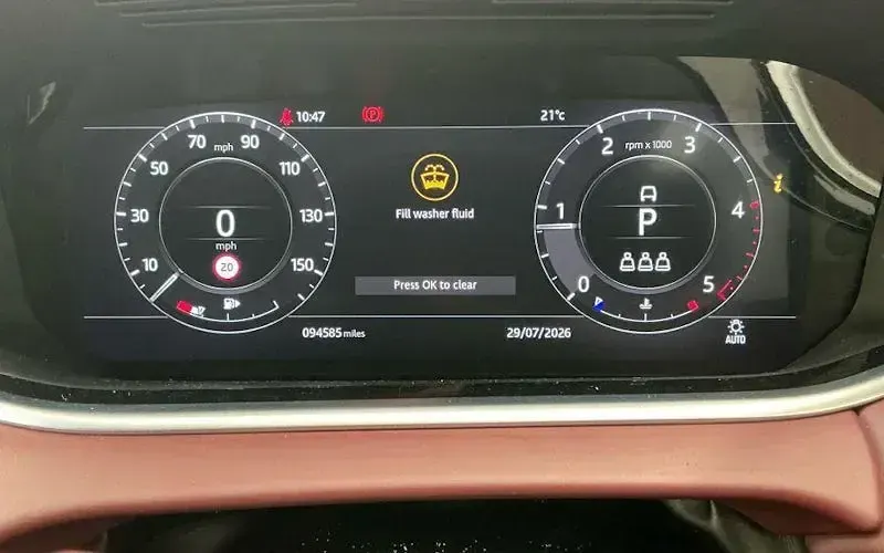 Used Land Rover Range Rover evoque HSE 182 HP (133 kW) 2019 Black SUV