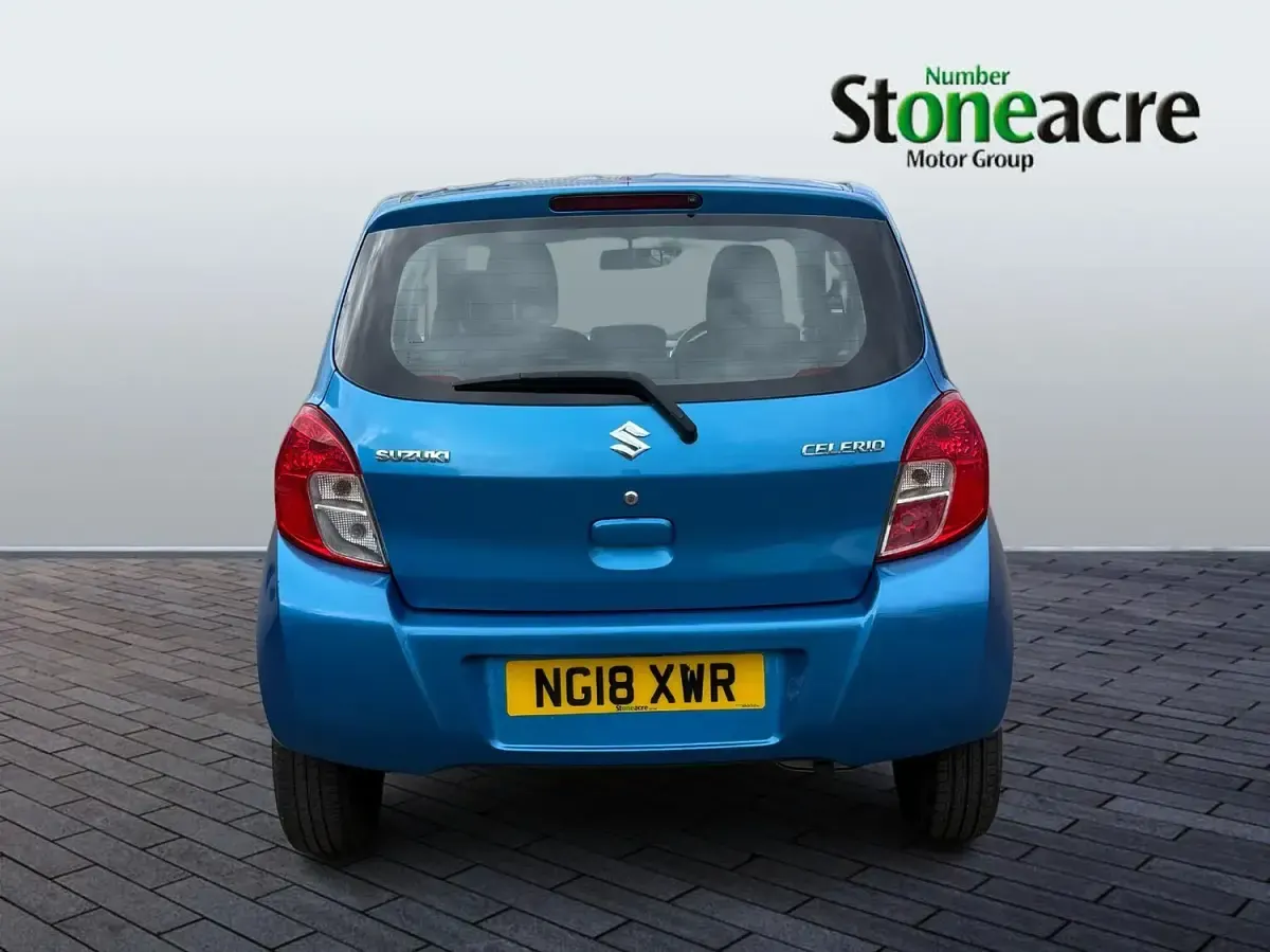 Used Suzuki Celerio 68 HP (50 kW) 2018 Blue Hatchback