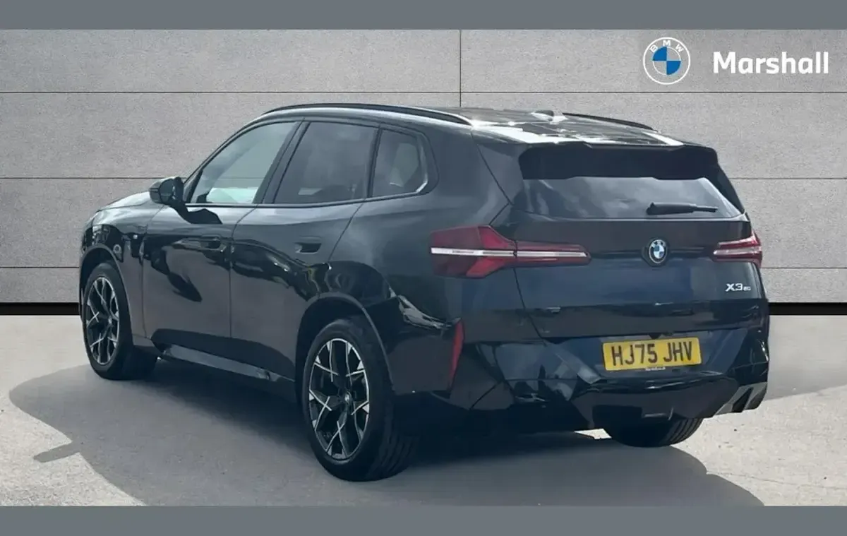 Used BMW X3 M Sport 299 HP (219 kW) 2025 Black SUV