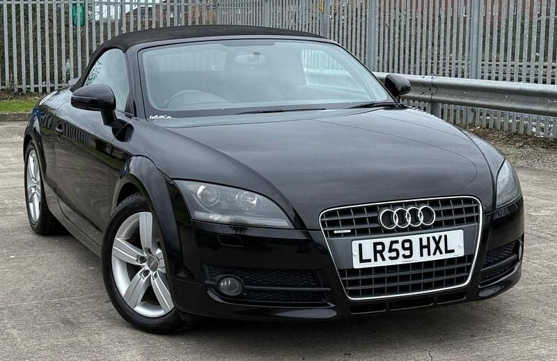 Used Audi TT Performance 170 HP (125 kW) 2009 Black Coupe