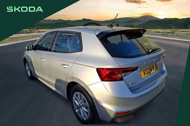 Used Skoda Fabia Comfort 94 HP (69 kW) 2024 Silver Hatchback