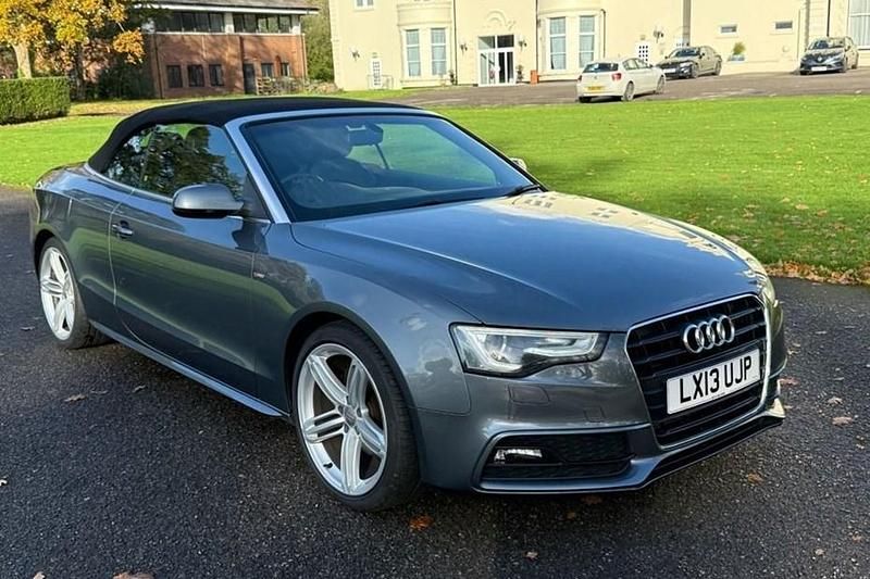 Used 2013 Audi A5 S-Line Cabriolet | £9,995 (Fair price) - Image 1/1