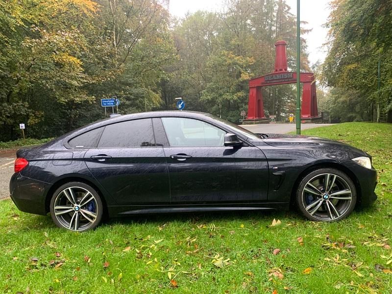 Used BMW 435 Gran Coupé M Sport 313 HP (230 kW) 2016 Black Coupe