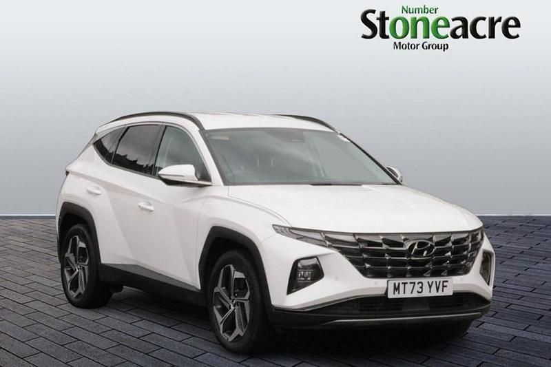 Used Hyundai Tucson Premium 261 HP (191 kW) 2023 White SUV