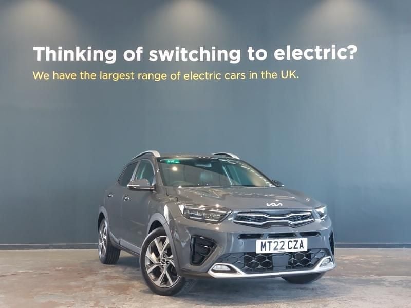 Grey Used 2022 Kia Stonic 4 SUV | £14,698 (Fair price) - Image 1/4