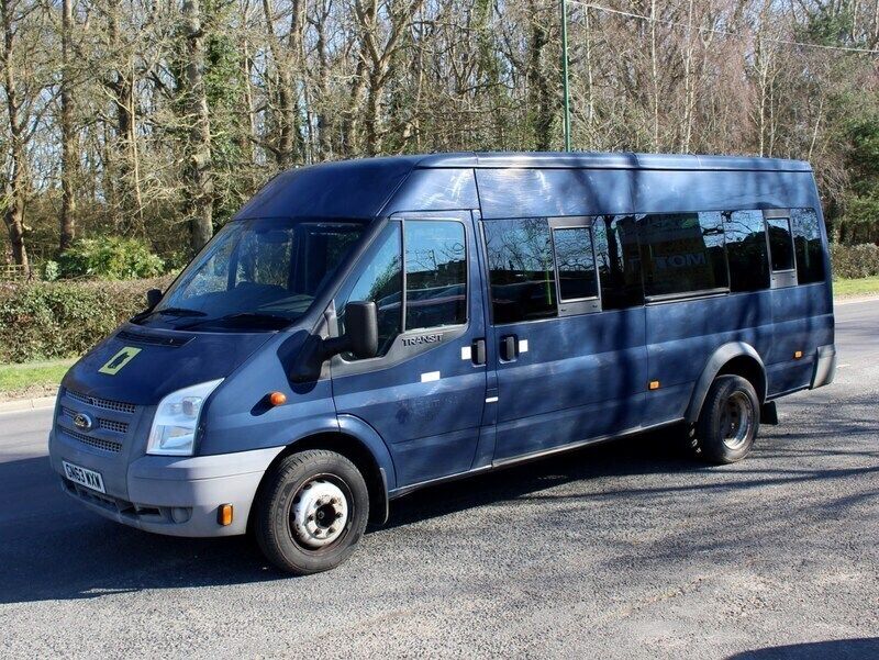 Blue Used 2013 Ford Transit | £7,500 (Super price) - Image 1/4