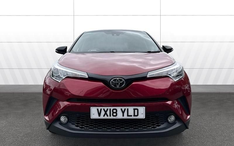 Second-hand Toyota C-HR Edition 116 CP (85 kW) 2018 Roșu SUV