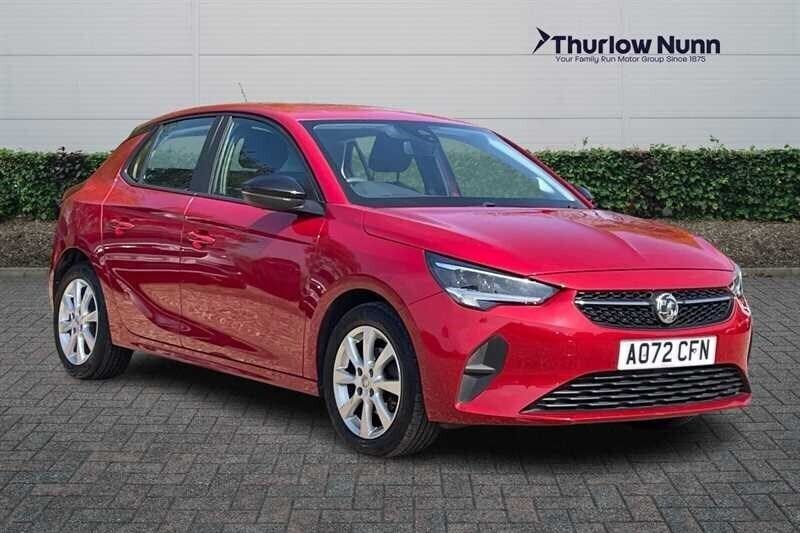 Hot red Used 2022 Vauxhall Corsa Design Edition Hatchback | £10,899 (Good price) - Image 1/4