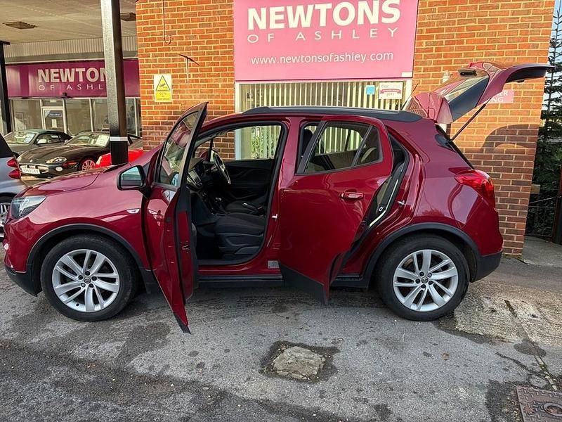 Used Vauxhall Mokka X Design Edition 140 HP (102 kW) 2019 Red SUV