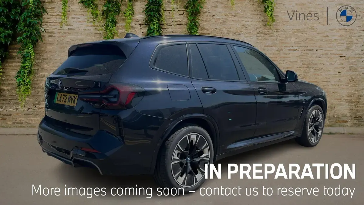 Used BMW iX3 M Sport 210 kW (286 HP) 2023 Black SUV