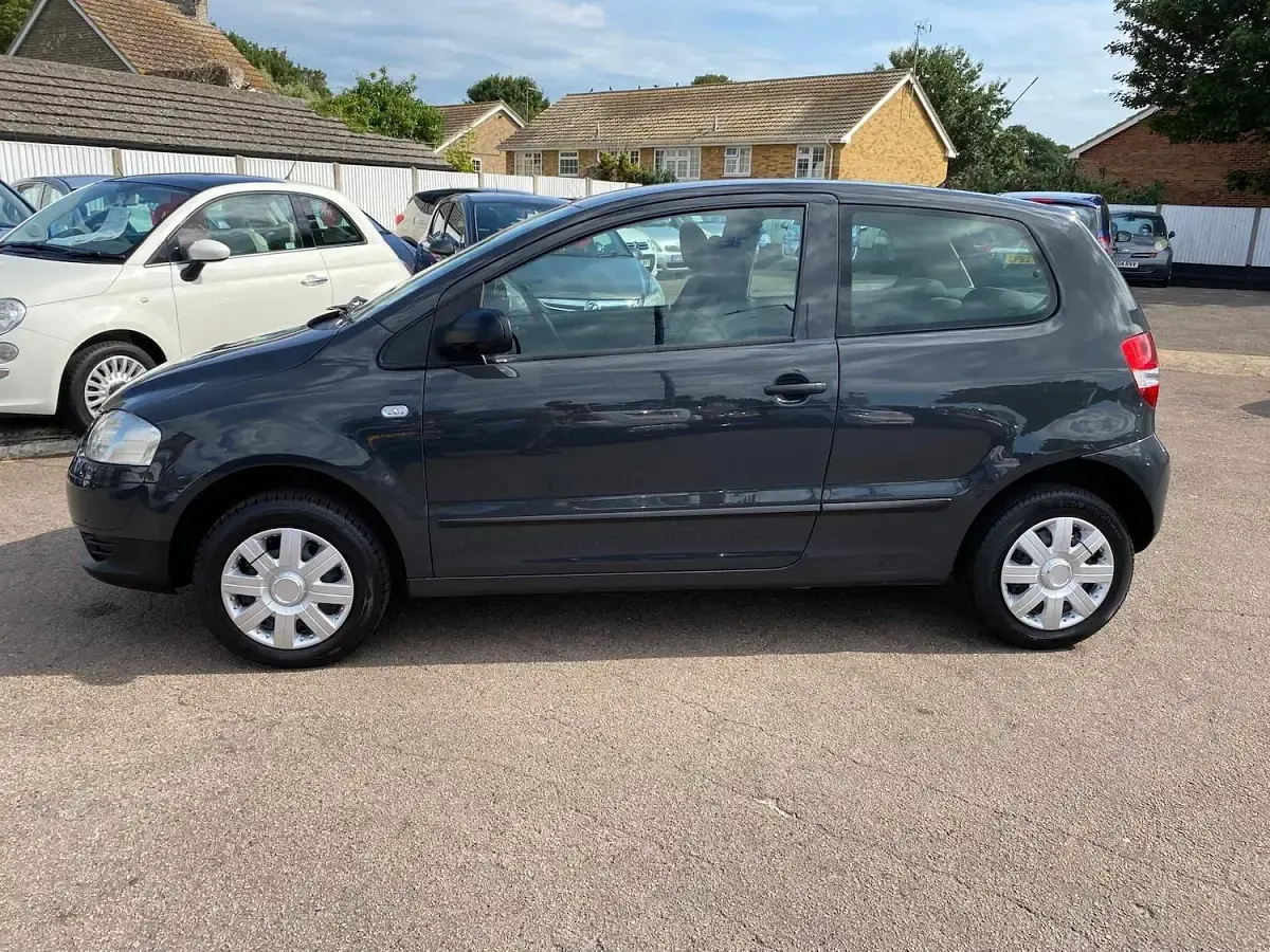 Used VW Fox 55 HP (40 kW) 2008 Grey Hatchback