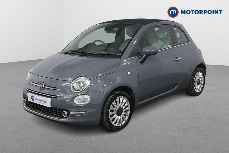 Used Fiat 500 Dolcevita 2022 Grey Cabriolet