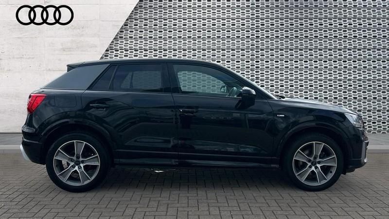 Used Audi Q2 Sport 116 HP (85 kW) 2018 Black SUV