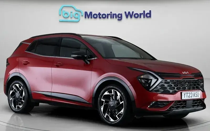 Used Kia Sportage GT-Line 150 HP (110 kW) 2023 SUV