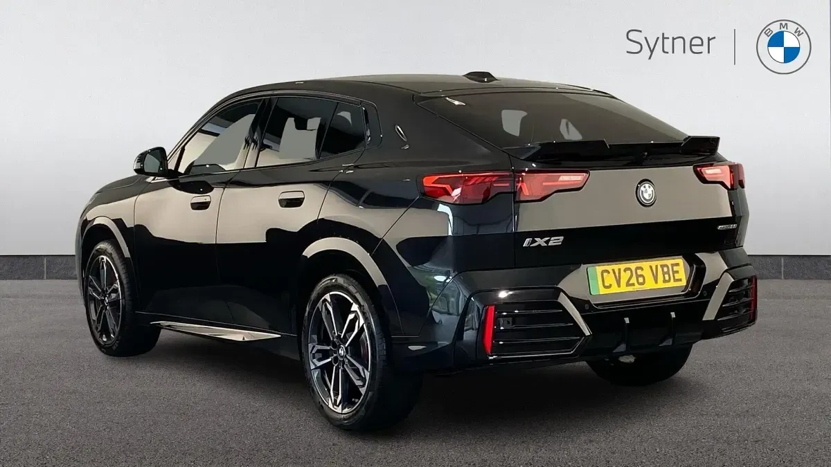 Used BMW iX2 Comfort Edition 147 kW (201 HP) 2026 Black SUV