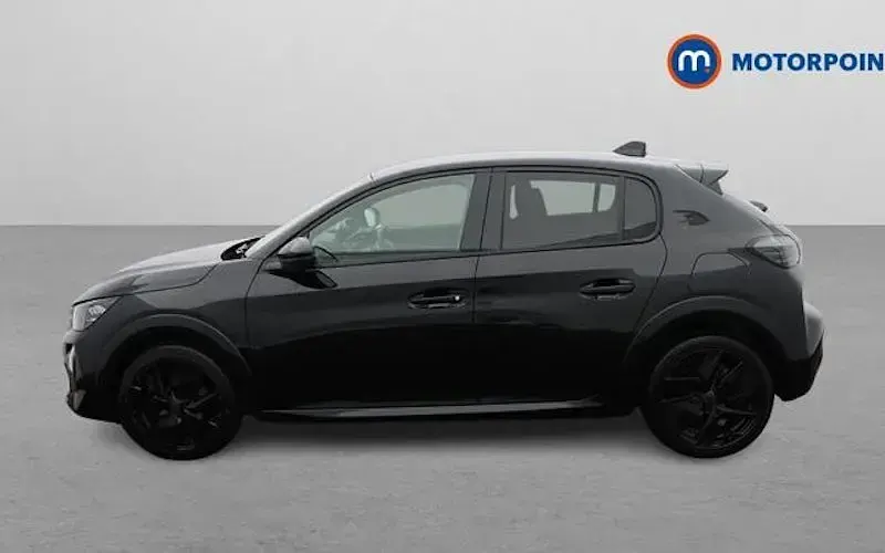 Used Peugeot 208 GTi 102 HP (75 kW) 2024 Black Hatchback