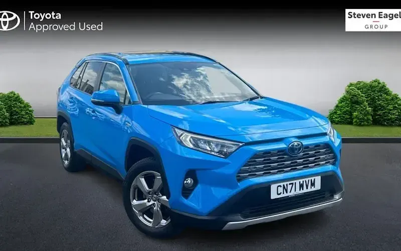 Used Toyota RAV4 Design 218 HP (160 kW) 2025 SUV