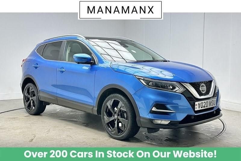 Blue Used 2020 Nissan Qashqai Tekna SUV | £15,890 (Fair price) - Image 1/3