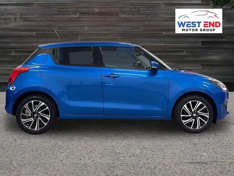 Used Suzuki Swift SZ5 2024 Blue Hatchback
