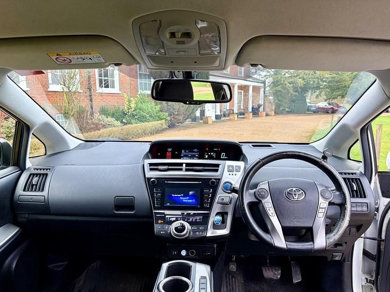 Used Toyota Prius+ Plus 2016 White MPV