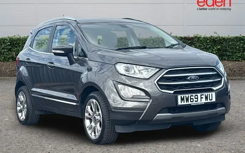 Used Ford Ecosport Titanium 125 HP (91 kW) 2020 SUV