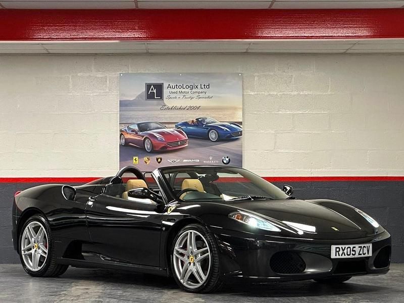 Black Used 2005 Ferrari F430 Cabriolet | £67,950 (Super price) - Image 1/4