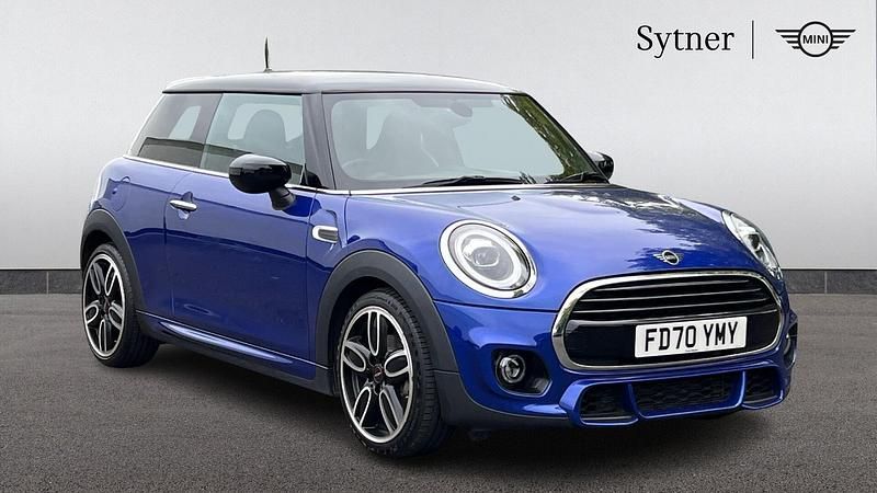 Blue Used 2021 Mini Cooper Hatch Hatchback | £16,500 (Good price) - Image 1/4