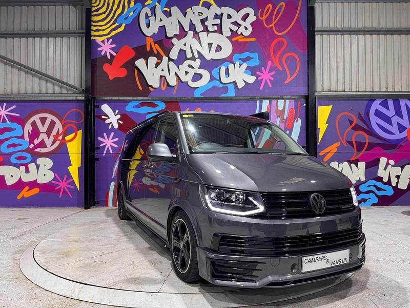 Used VW T6 SE 150 HP (110 kW) 2017 Grey Van