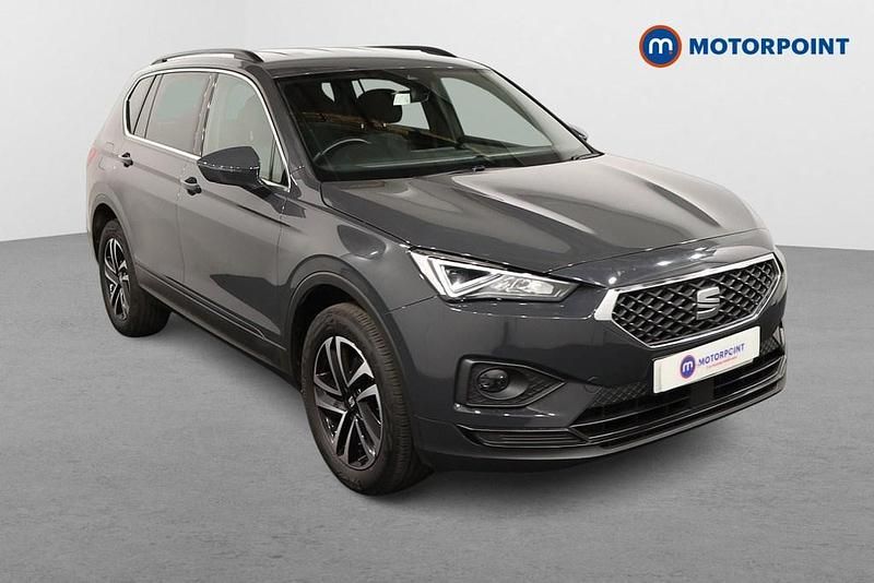 Grey Used 2022 Seat Tarraco SE Technology SUV | £20,649 (Fair price) - Image 1/4
