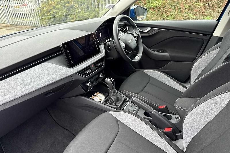 Used Skoda Scala SE 115 HP (84 kW) 2025 Blue Hatchback