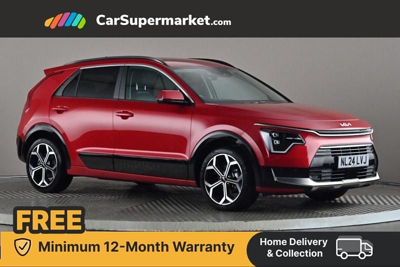 Red Used 2024 Kia Niro 3 SUV | £24,497 (A bit pricey) - Image 1/4