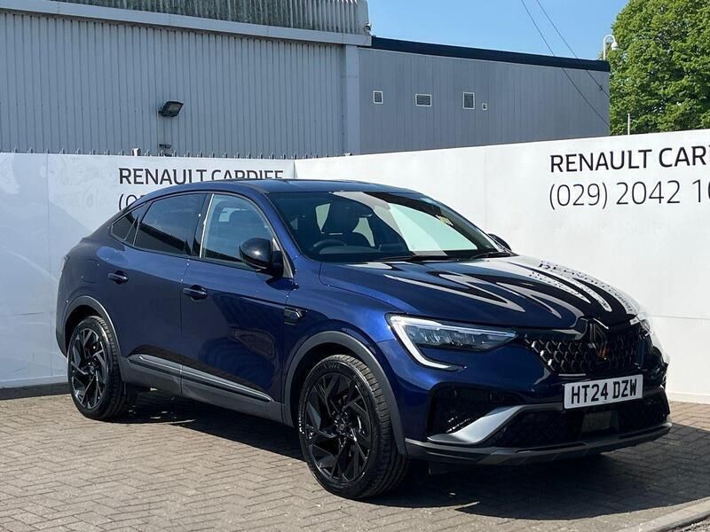 Blue Used 2024 Renault Arkana Techno Esprit Alpine SUV | £20,581 (Fair price) - Image 1/3