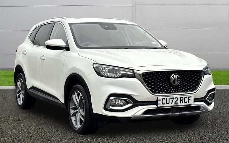 Used MG HS Exclusive 162 HP (119 kW) 2023 White SUV