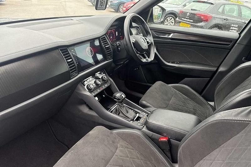 Used Skoda Kodiaq SportLine 110 HP (80 kW) 2023 Graphite grey metallic SUV
