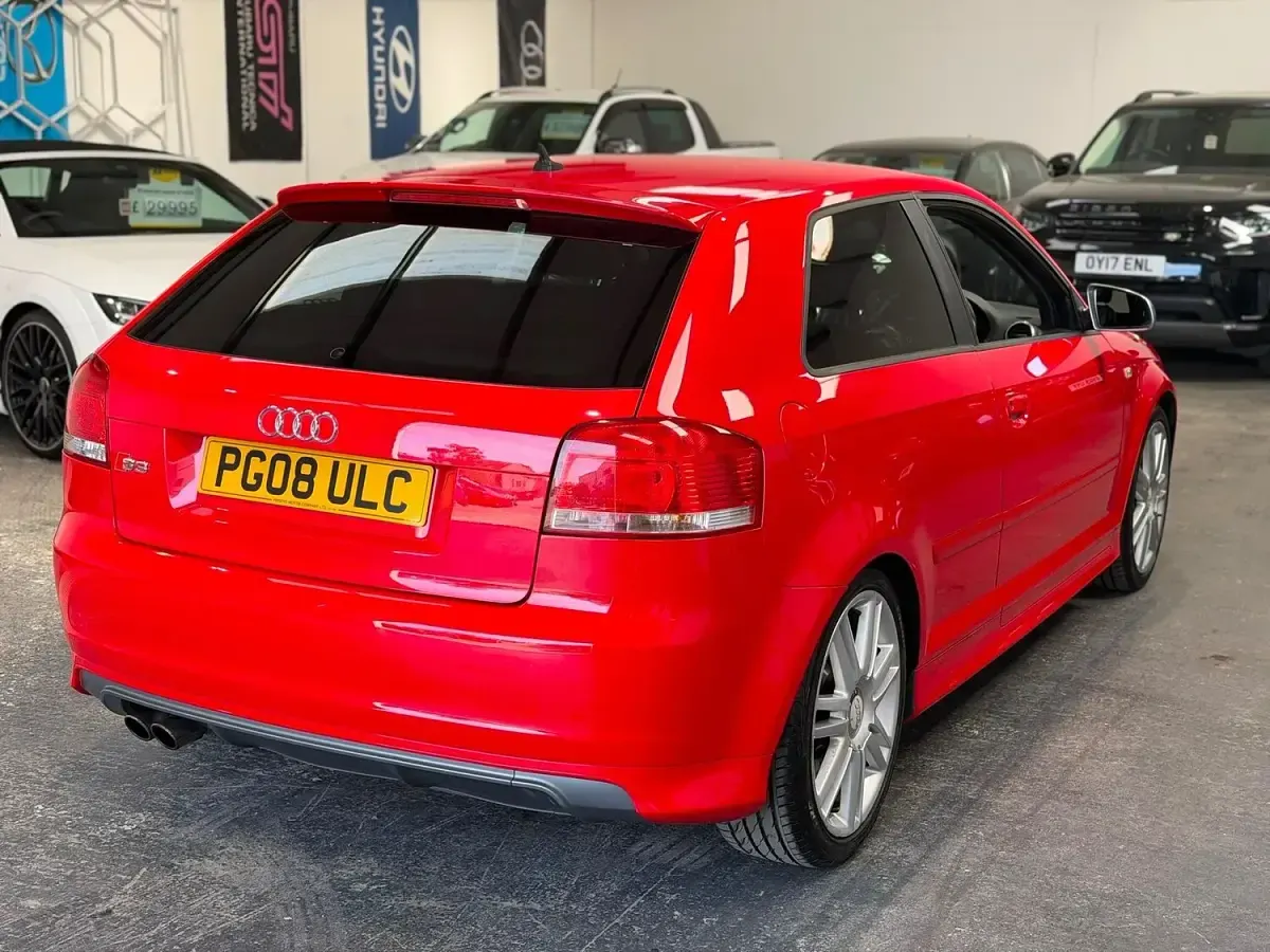 Used Audi A3 Performance 200 HP (147 kW) 2008 Red Hatchback