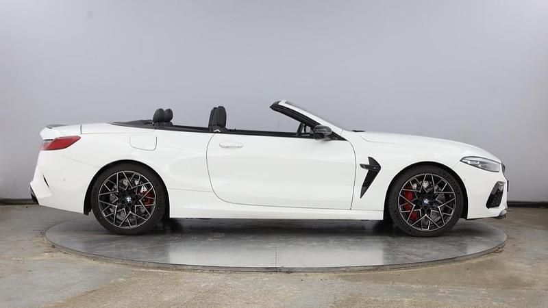Used BMW M8 Competition Edition 616 HP (453 kW) 2023 White Coupe