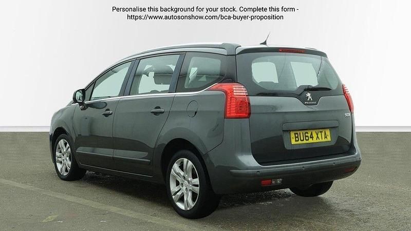 Used Peugeot 5008 Active 115 HP (84 kW) 2014 Grey MPV