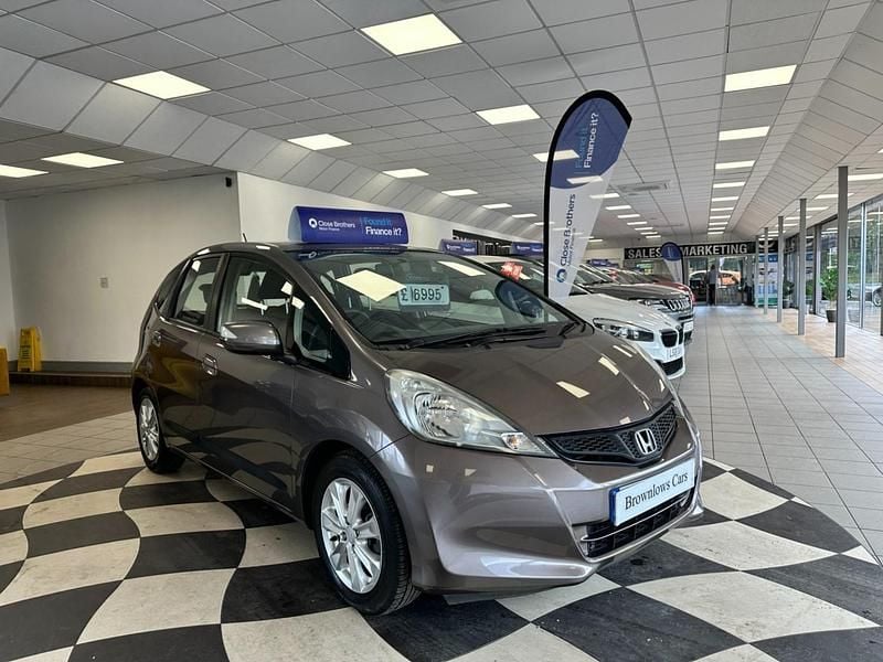 Brown Used 2012 Honda Jazz ES Hatchback | £5,995 (Fair price) - Image 1/4