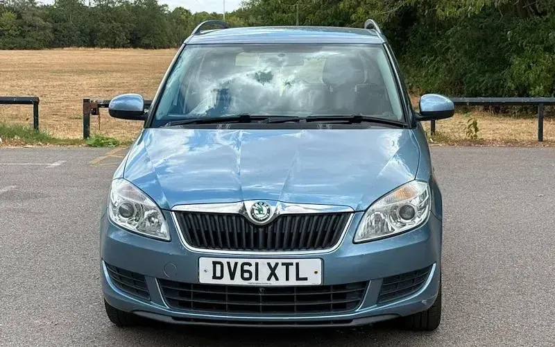 Used Skoda Fabia SE 105 HP (77 kW) 2014 Estate