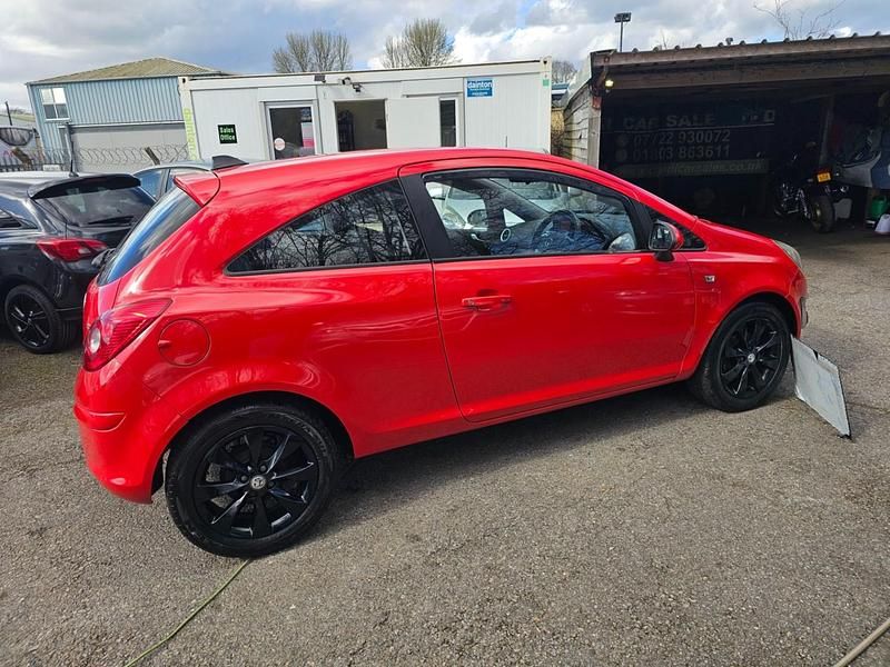 Used Vauxhall Corsa Excite 2014 Red Hatchback
