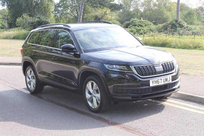 Black Used 2017 Skoda Kodiaq SE L SUV | £14,495 (A bit pricey) - Image 1/4