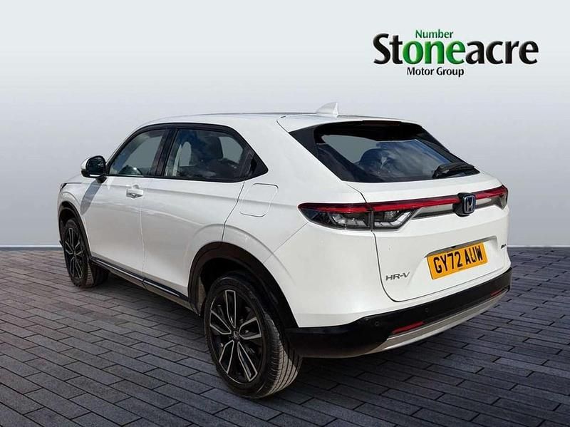 Used Honda HR-V Advance 152 HP (111 kW) 2022 White SUV
