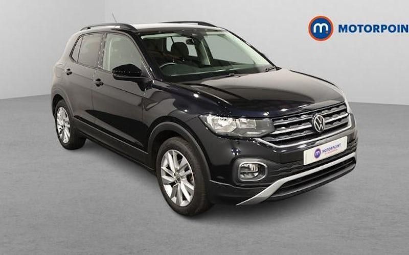 Used 2021 VW T-Cross Active SUV | £15,449 (Fair price) - Image 1/4