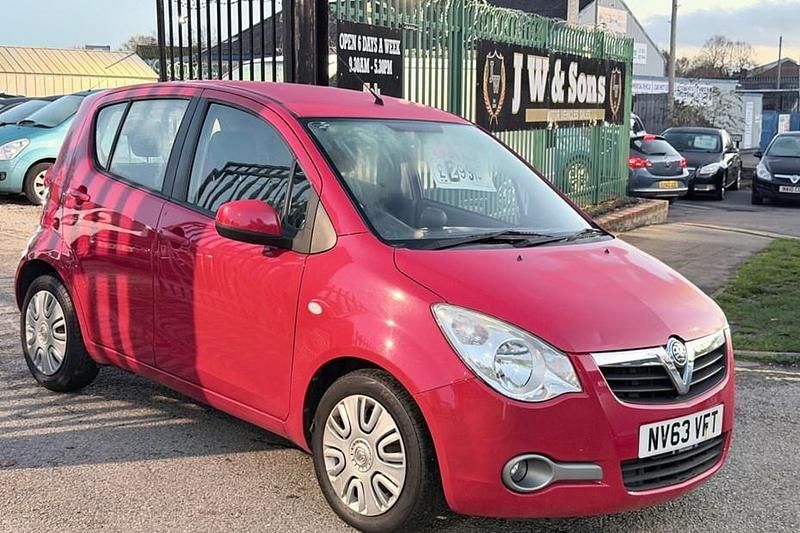 Red Used 2014 Vauxhall Agila S Hatchback | £2,995 - Image 1/1