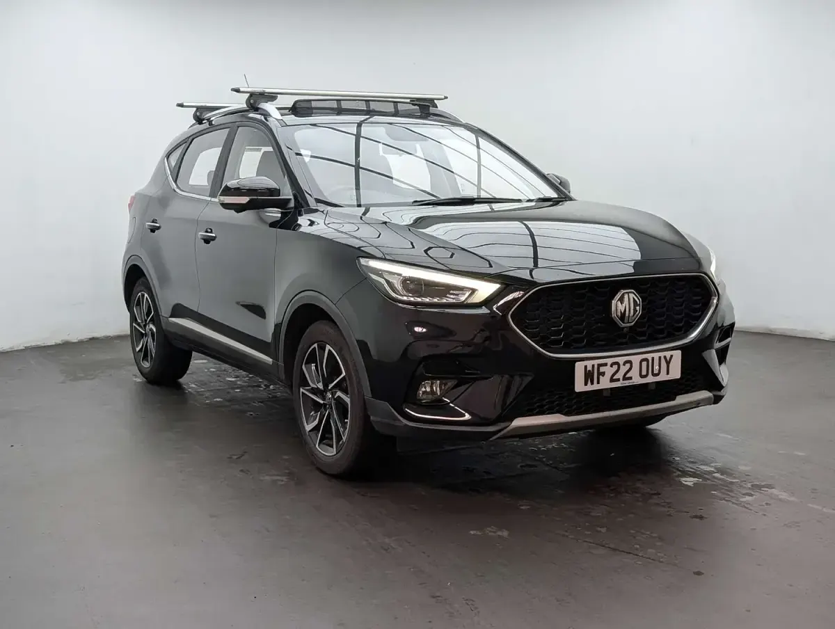 Used MG ZS Exclusive 111 HP (81 kW) 2022 Black SUV