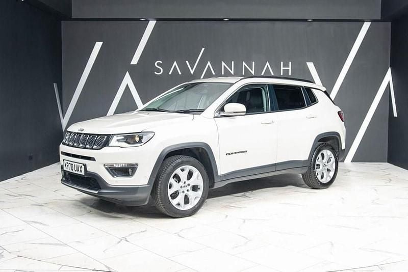 Used Jeep Compass Limited 170 HP (125 kW) 2020 White SUV