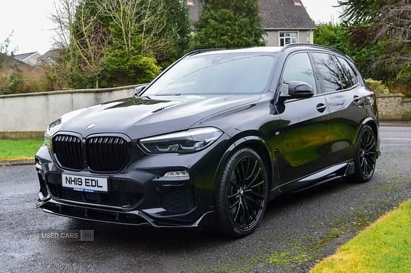 Used BMW X5 M Sport 2019 Black SUV