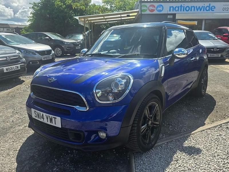 Used Mini Cooper S Coupé 184 HP (135 kW) 2014 Blue Coupe
